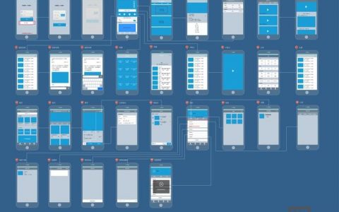 如何在网页上画线框图，网页画线框图，工具有哪些？