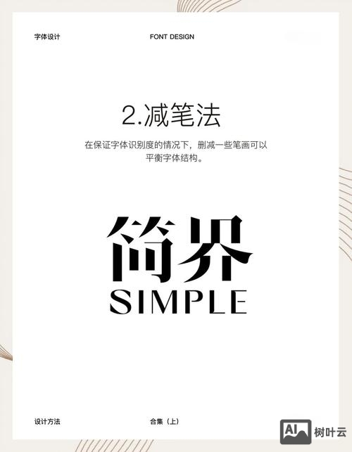 如何做出有设计感的字体