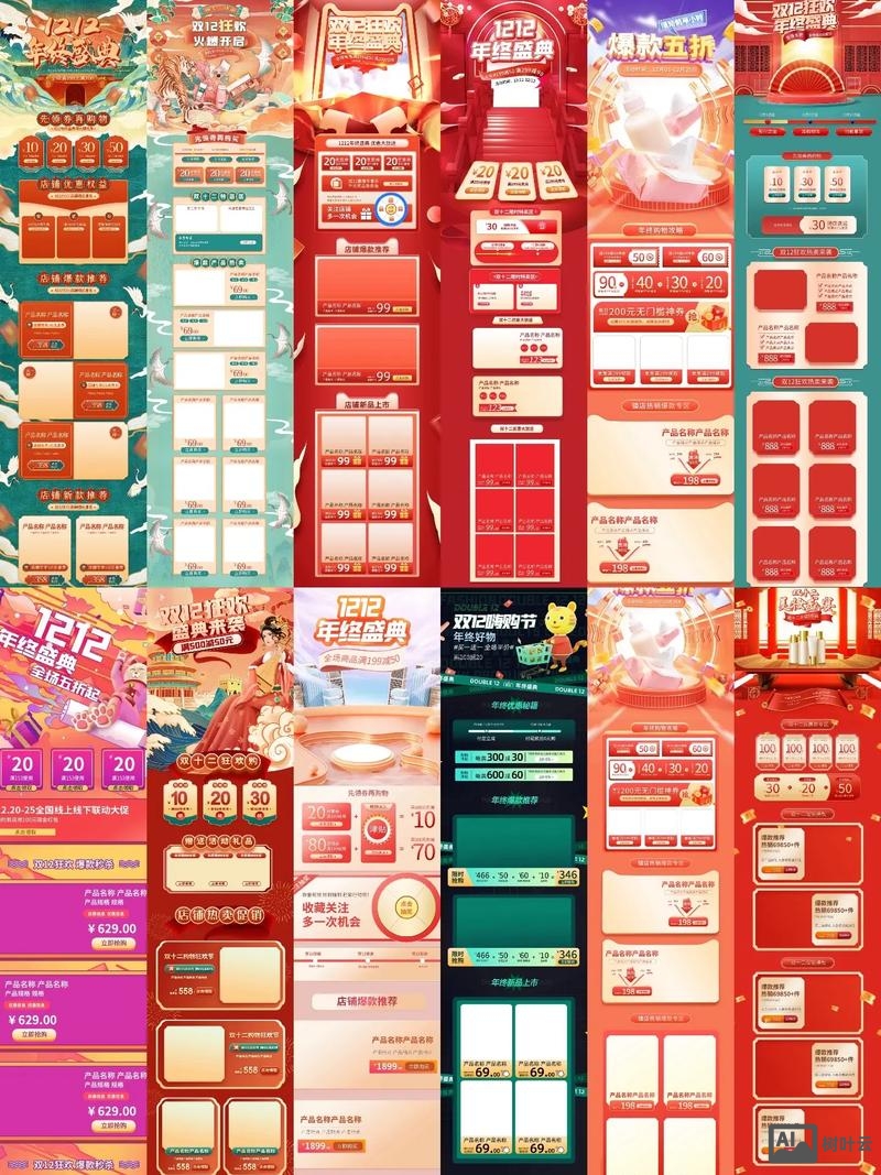 电商网站首页搭建