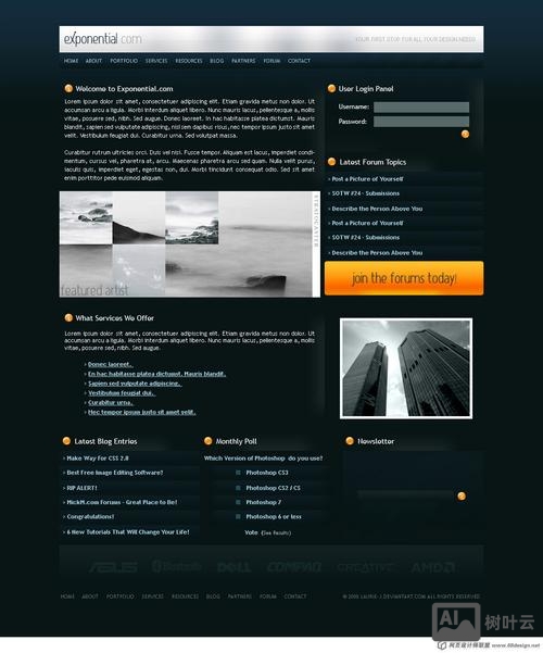 软件应用网站搭建