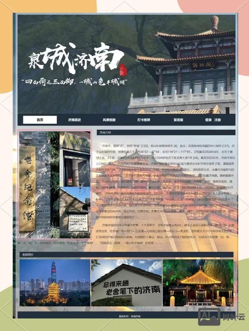 济南企业网站搭建