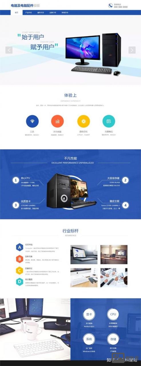 企业怎么搭建官网