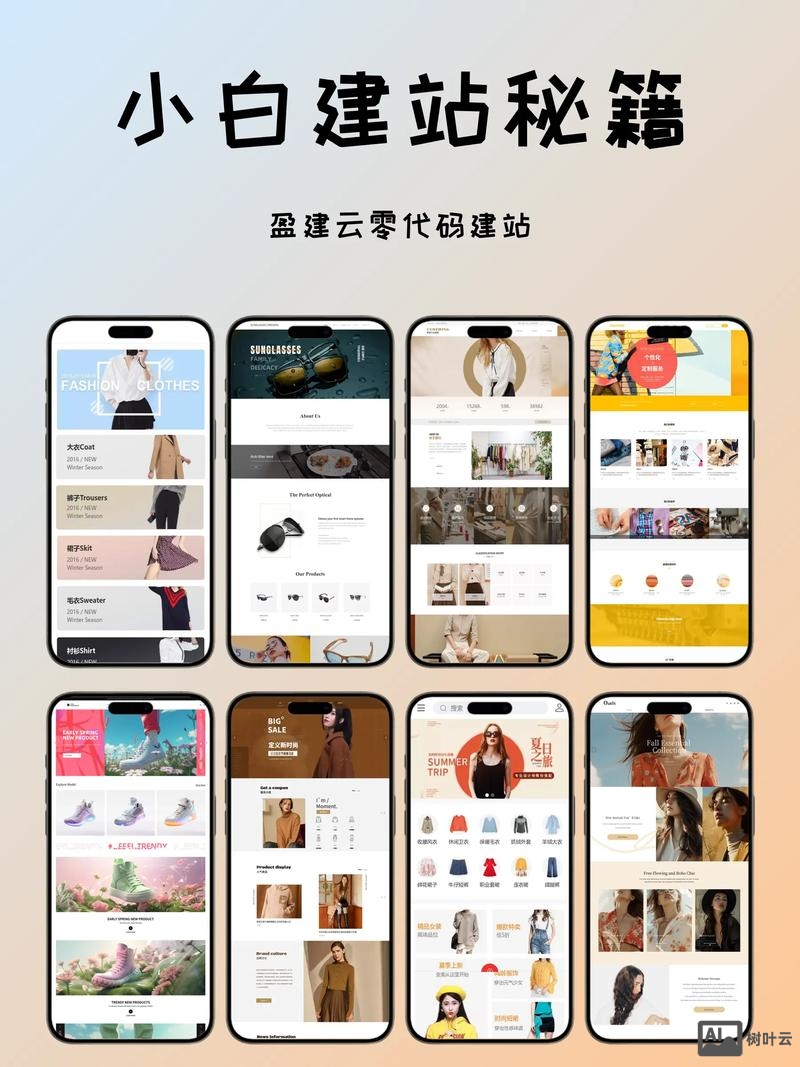 网站搭建步骤及费用