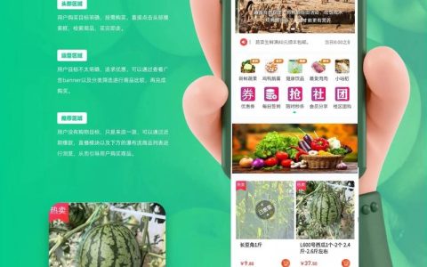 生鲜小程序搭建方案，生鲜小程序搭建方案，如何高效落地？
