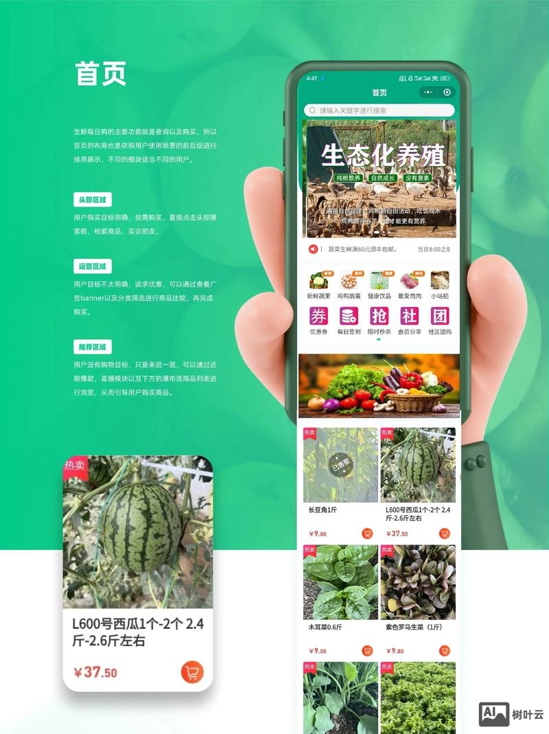 生鲜小程序搭建方案