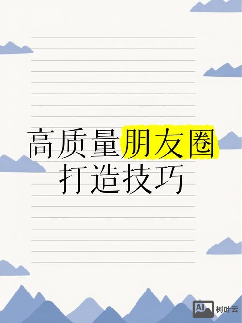 如何建立高质量朋友圈