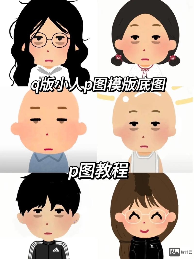 ps如何将人物p成卡通