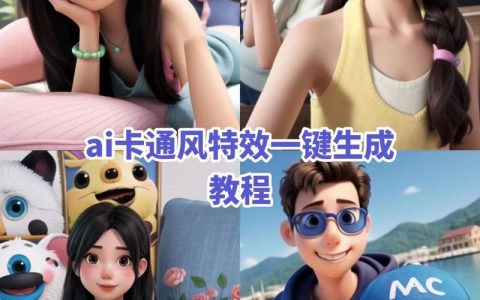 ps如何将人物p成卡通，PS如何把真人变成卡通头像？