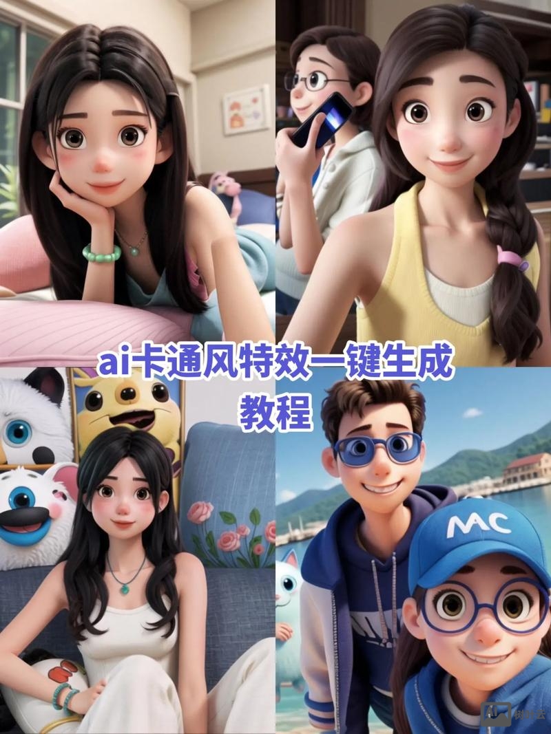 ps如何将人物p成卡通