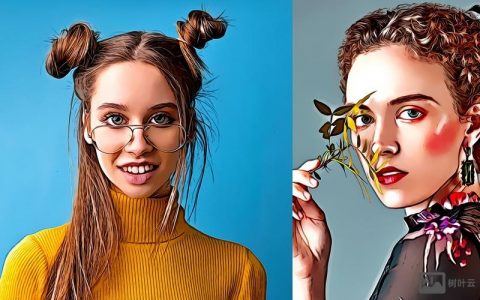 如何用ps把照片变成彩色漫画，照片如何一键变彩色漫画？