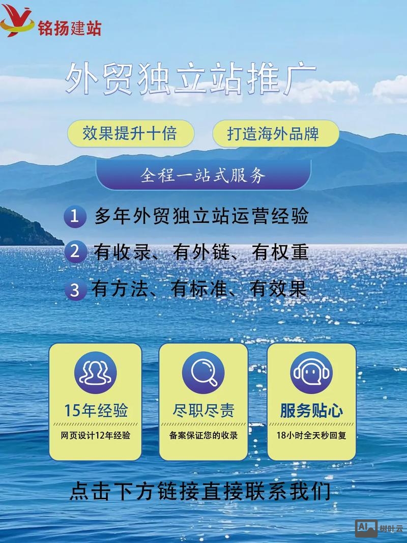 外贸网站搭建服务