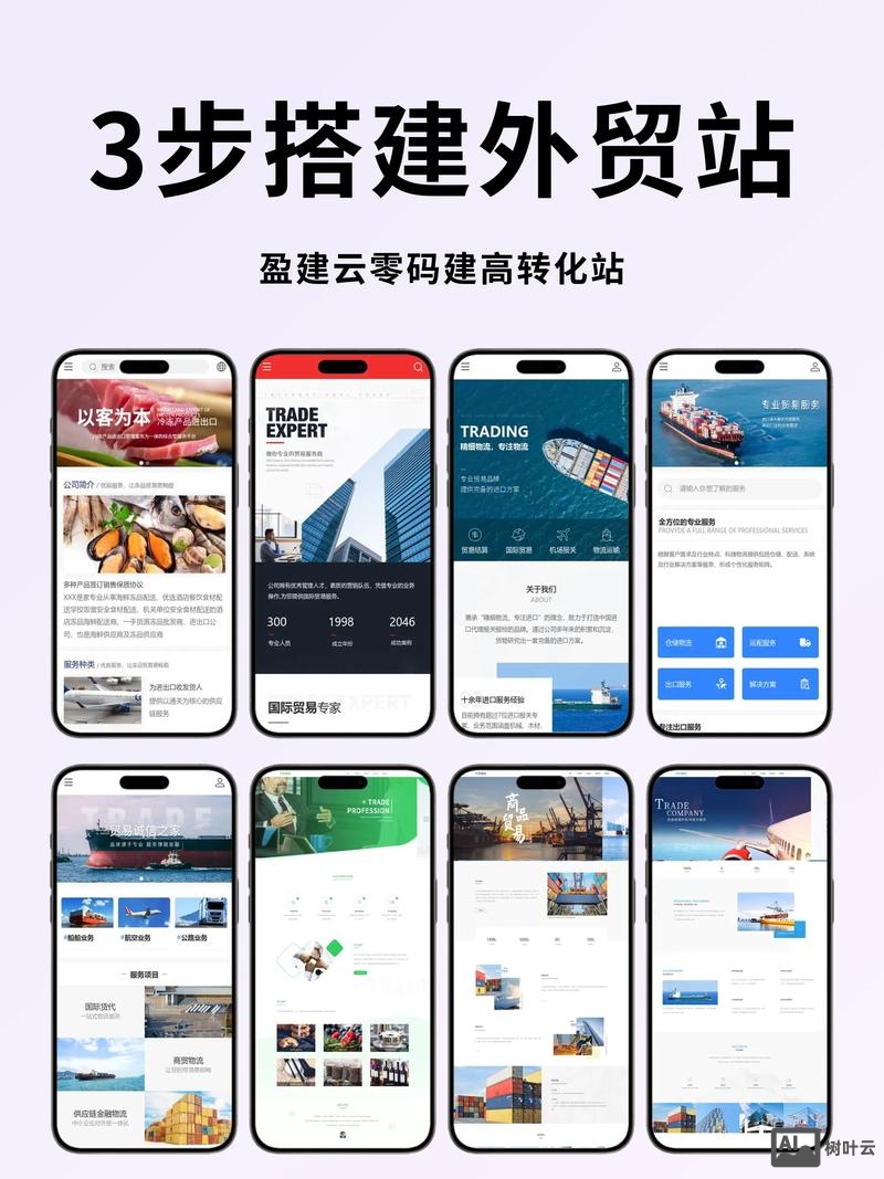 外贸网站搭建服务