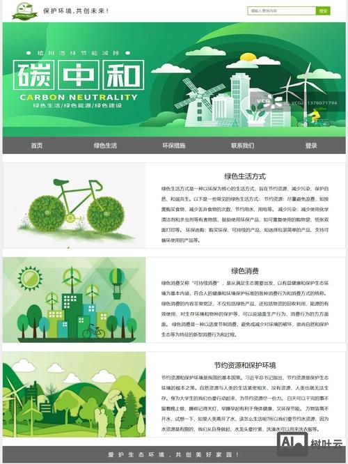 环保网站搭建企业
