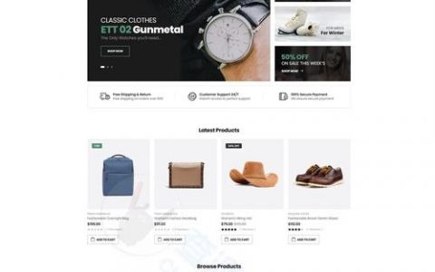 电商网站搭建设，电商网站搭建，如何快速且低成本落地？