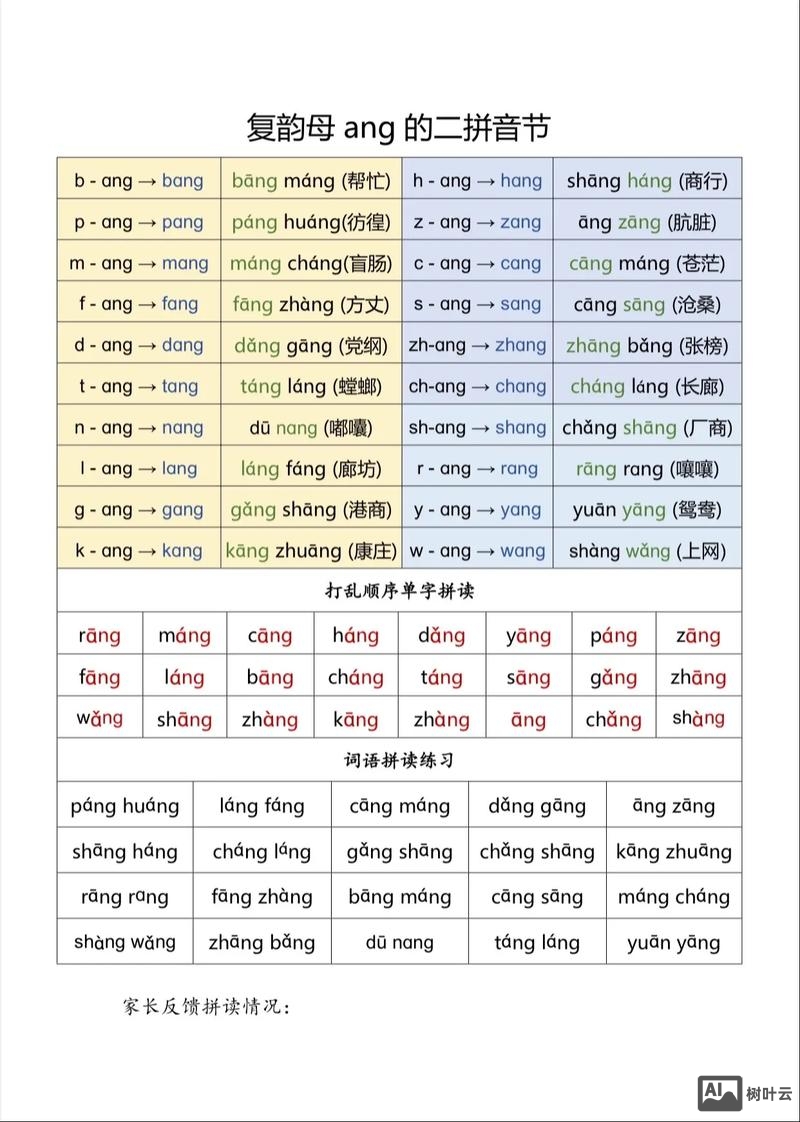 一句话如何拼读