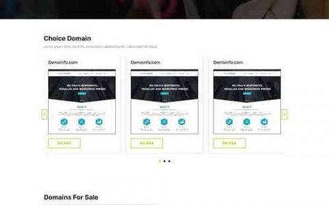 域名买完后如何做网站，域名买完后如何快速搭建网站？