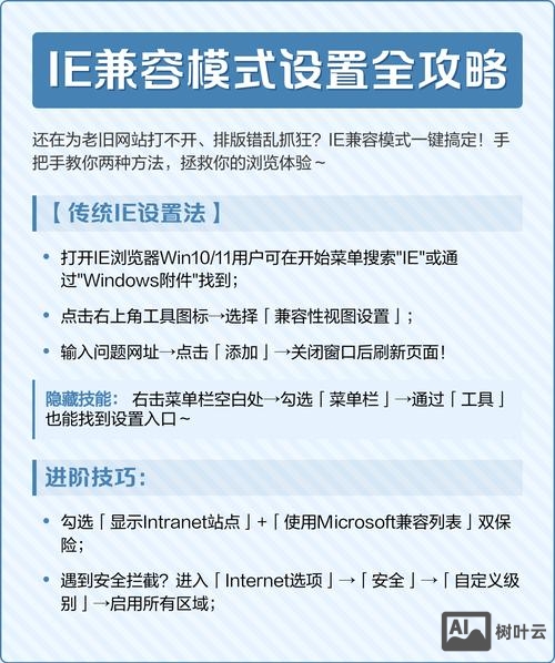 ie浏览器如何使用兼容模式