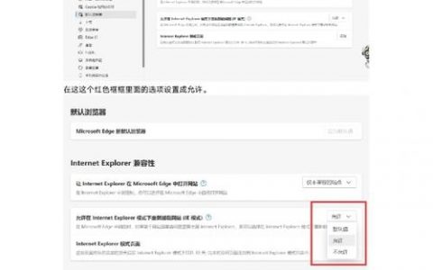 ie浏览器如何使用兼容模式，ie浏览器如何启用兼容模式？