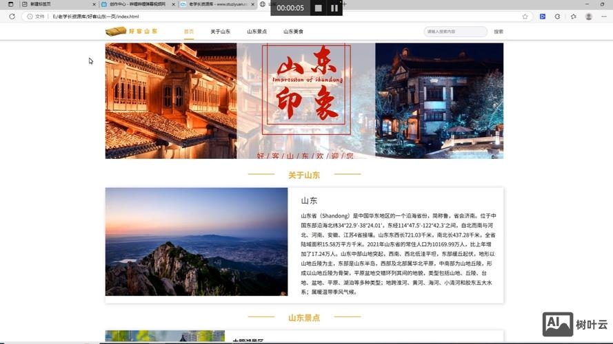 山东网站搭建的类型