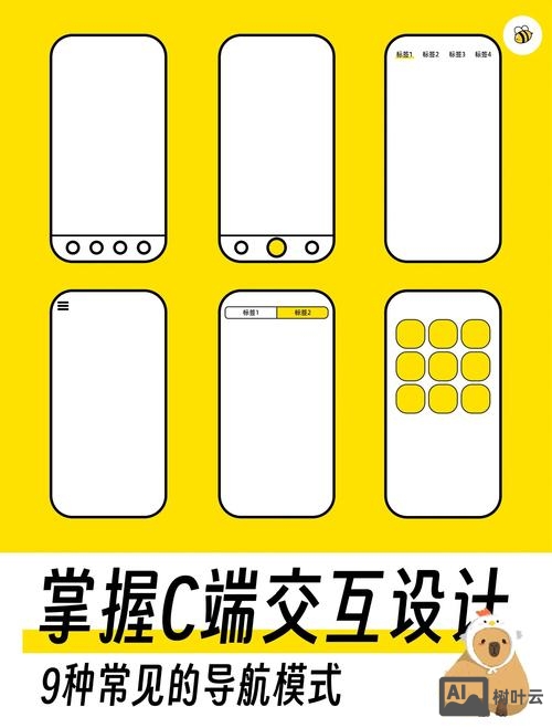 如何设计一个导航网站