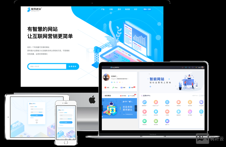 自助搭建营销型网站