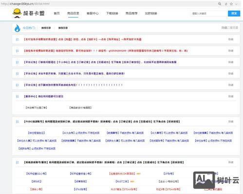 可以搭建分站的网站