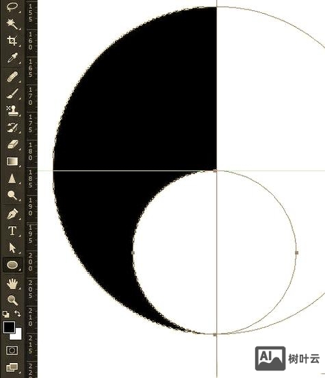 ps如何做太极八卦