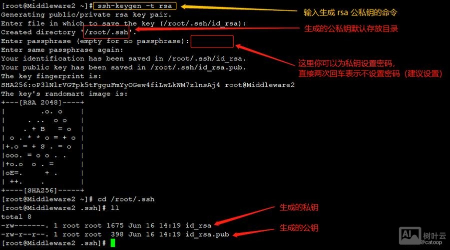 linux下如何登录到服务器