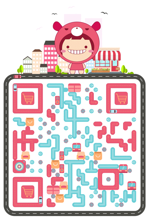 如何设计公司二维码