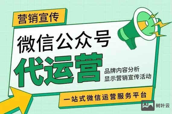 公众号搭建运营公司