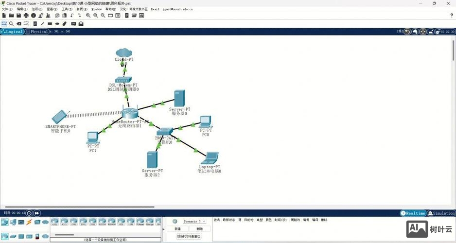 私人如何搭建网络