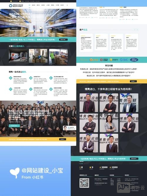 网站资讯板块的搭建