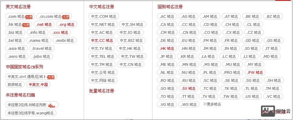 如何起一个好的域名