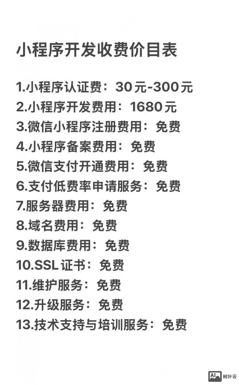 微官网搭建 价格