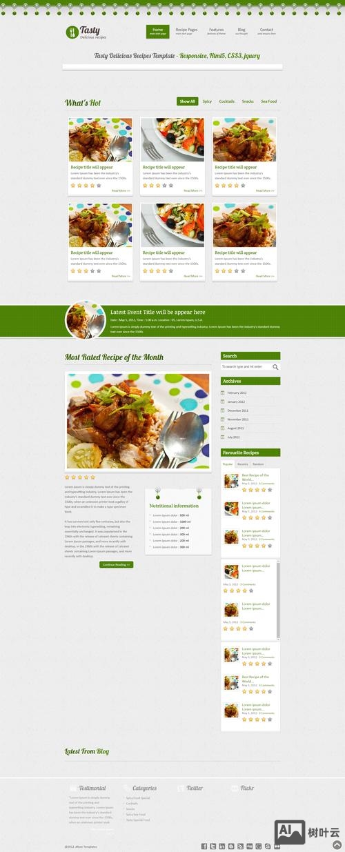 一个网站如何进行展示