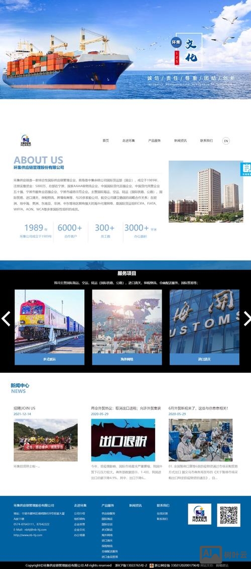 响应式网站搭建实例