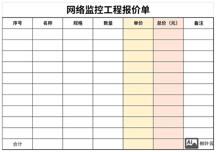 搭建网络平台报价