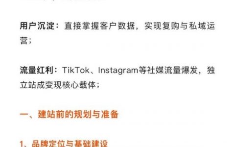 搭建电商网站 步骤，电商网站搭建步骤有哪些关键环节？