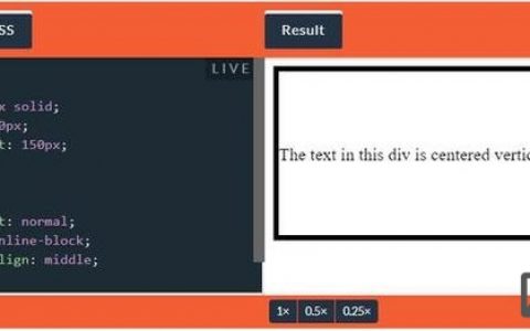 如何让img在div中垂直居中，img在div中如何垂直居中？
