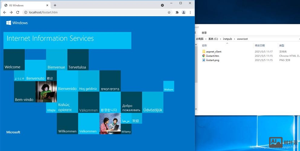 windows2003搭建iis