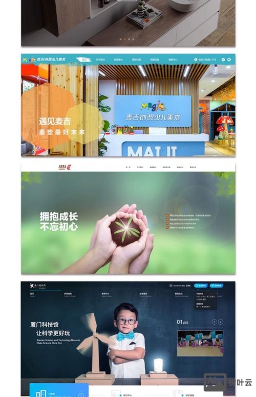 网站搭建者制作实例