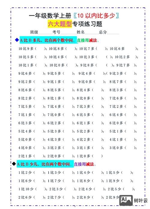 计算比大小填数如何讲解