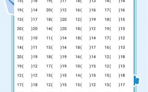 计算比大小填数如何讲解，计算比大小填数，如何高效讲解？