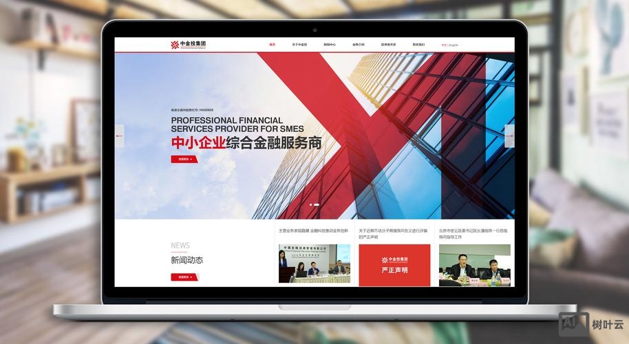 网站搭建上市公司