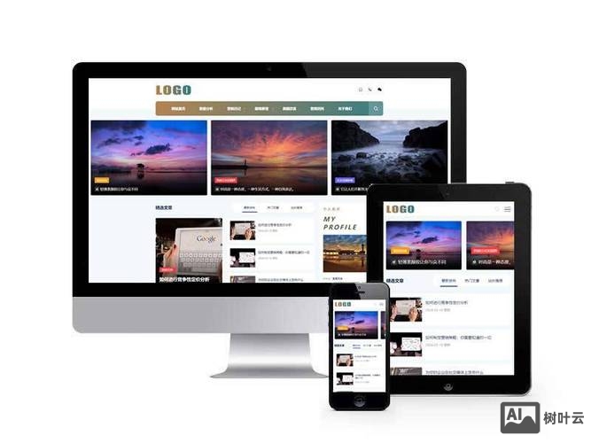 个人网站搭建模板