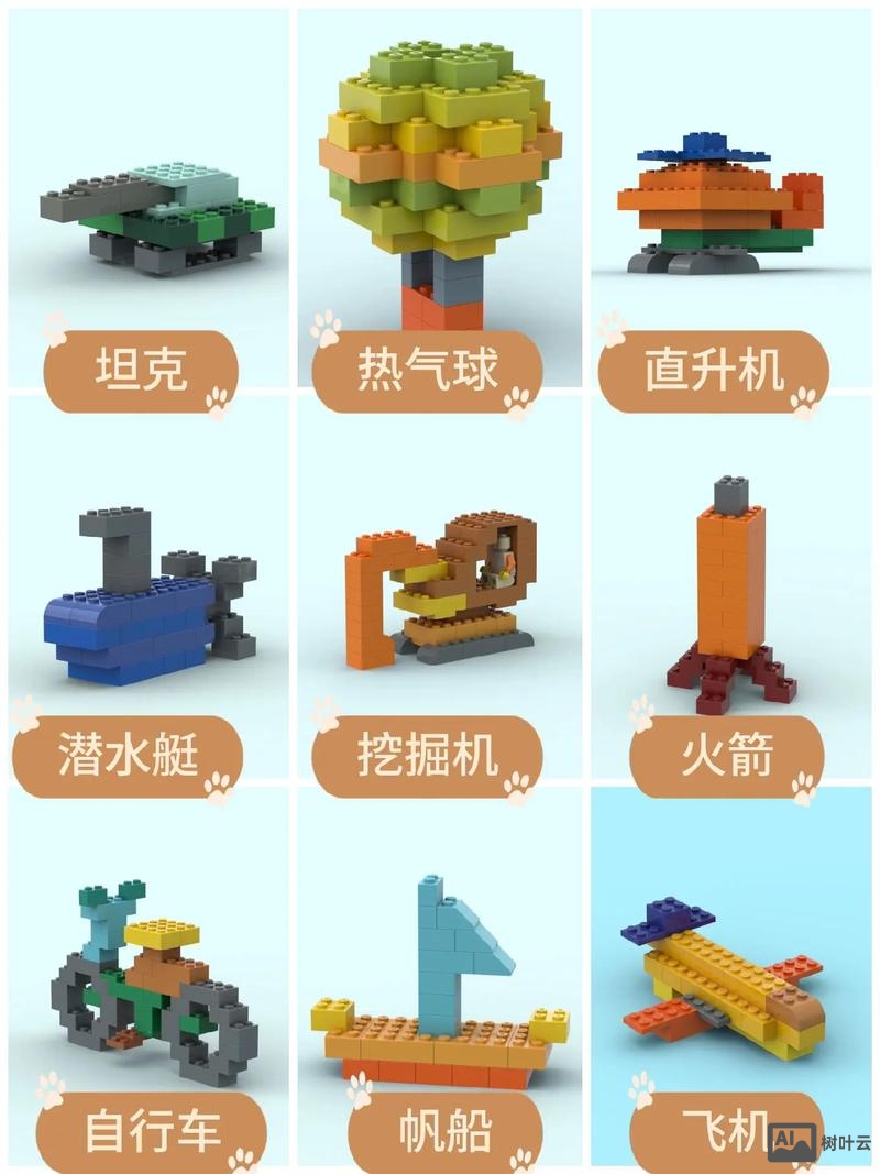 如何自制一个乐高puzzle