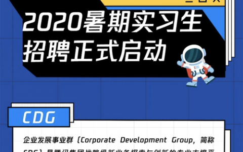 腾讯cdg 招聘，腾讯CDG招聘有何特别之处？