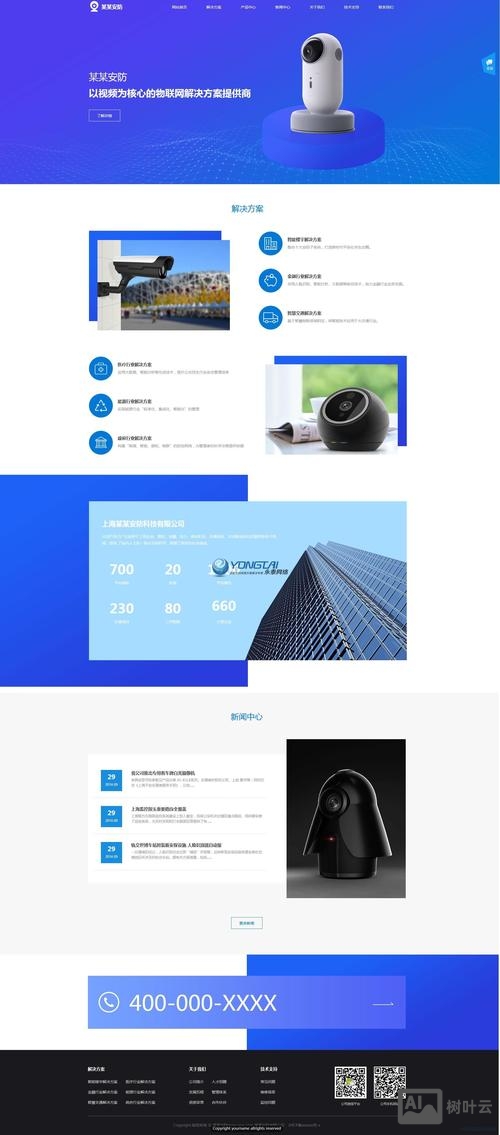 网站搭建有模板吗