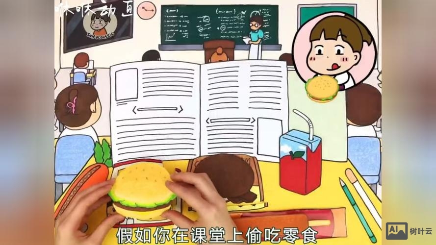 如何在教室里偷吃东西