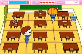 如何在教室里偷吃东西